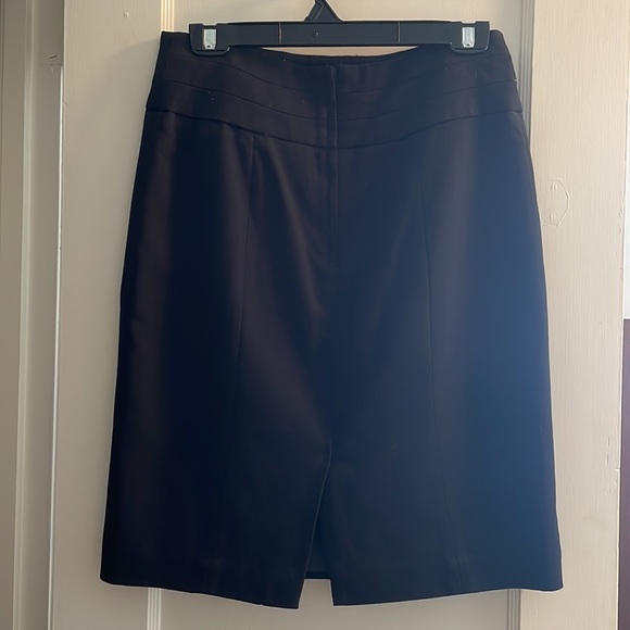 Black H&M pencil skirt size 10 - Picture 2 of 5